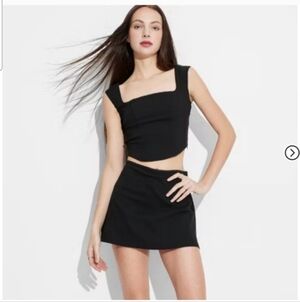 Women's Black Skort - Wild Fable - XL